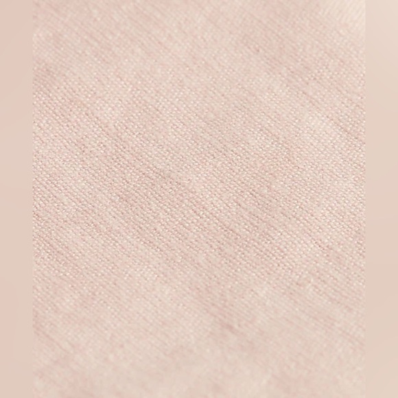 EXPRESS LINEN TIE BANDEAU TOP SZ XL. LIGHT PINK NWT RETAILS $44 - Picture 4 of 6